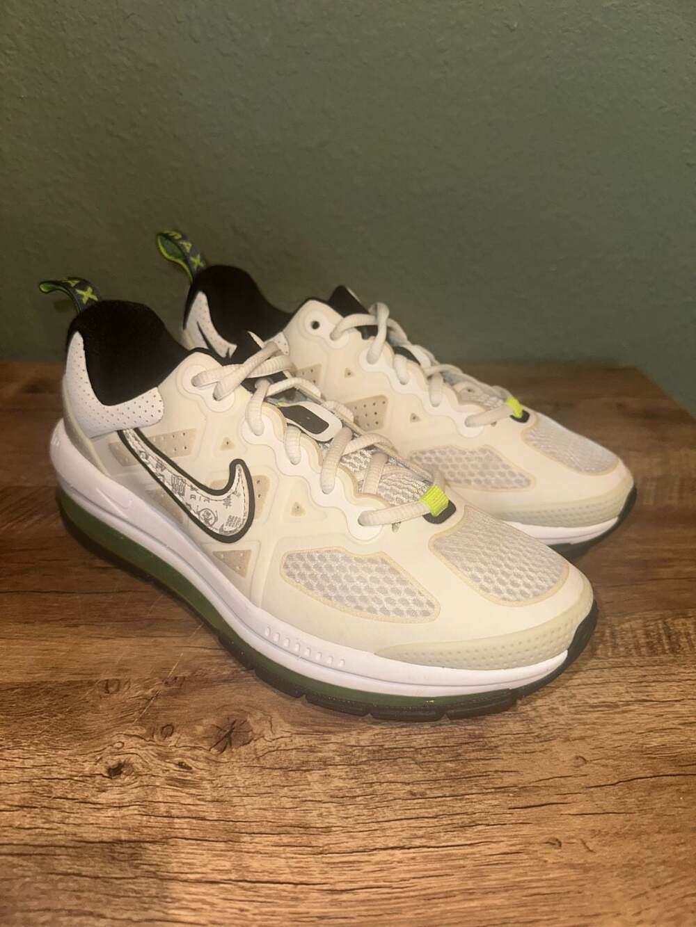 Nike Air Max Genome 'White Volt' Sneakers DB0249-100